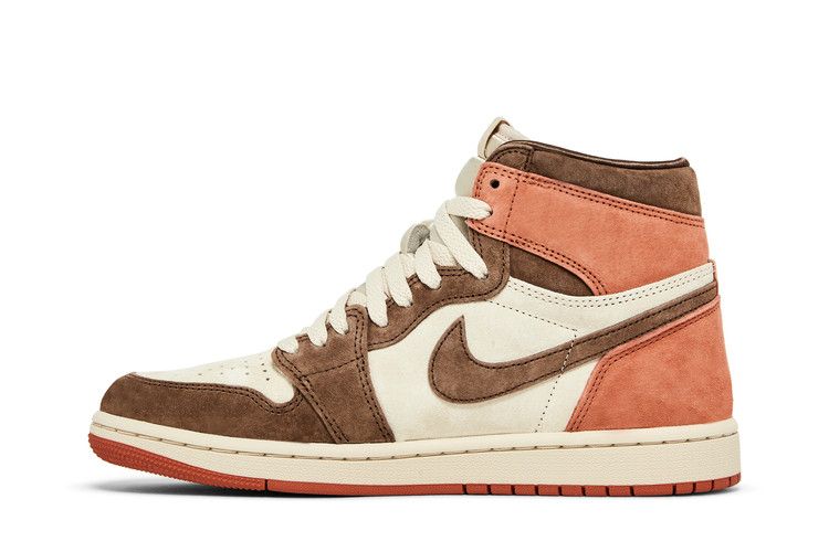 Women's Sneakers Nike Jordan 1 Retro High OG SP Dusted Clay (Women's) Dusted Clay/Cacao Wow/Burnt Sunrise