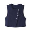 Araltay New Arrival Fashion Style Women's Fashion All-Match Linen Vest Waist Pants 8131979 8129979