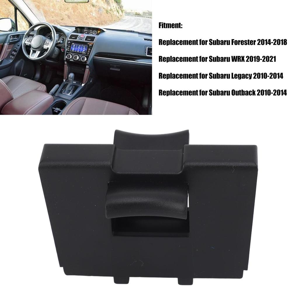Cup Holder Partition, Center Console Cup Holder Insert Divider 92118AJ001 Cup Holder Insert Replacement for Forester WRX Legacy Outback