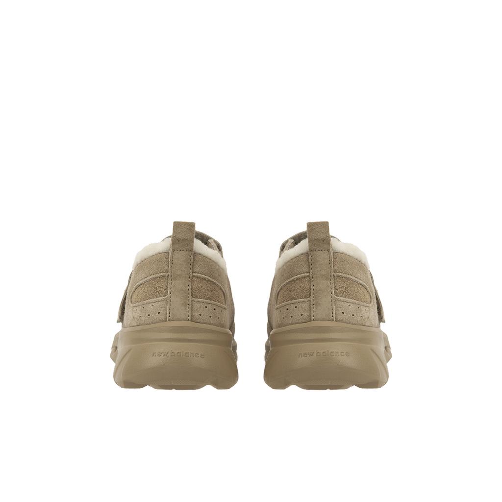 New Balance Winterbrise Fleece Mary Jane Beige Damen Sneaker Braun Weiß SD2205BE