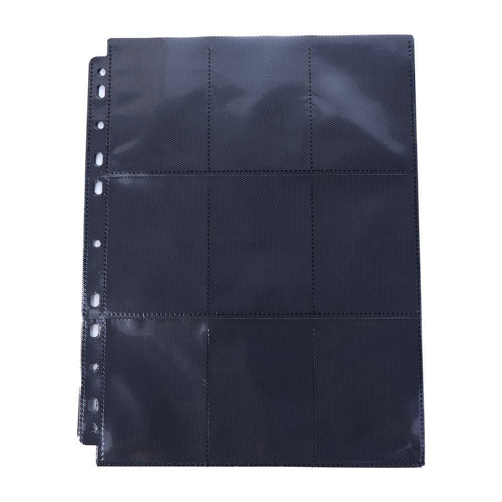 Photocard Holder Replacement Collection Card Collection Album Inner Page Card Album Loose-leaf Inners Black Storage Page