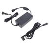 2A Power Supply Adapter with 2m Extension Input Cable Switching Power Adapter for Sofa Tea Table Electric Door Round Flat Interface