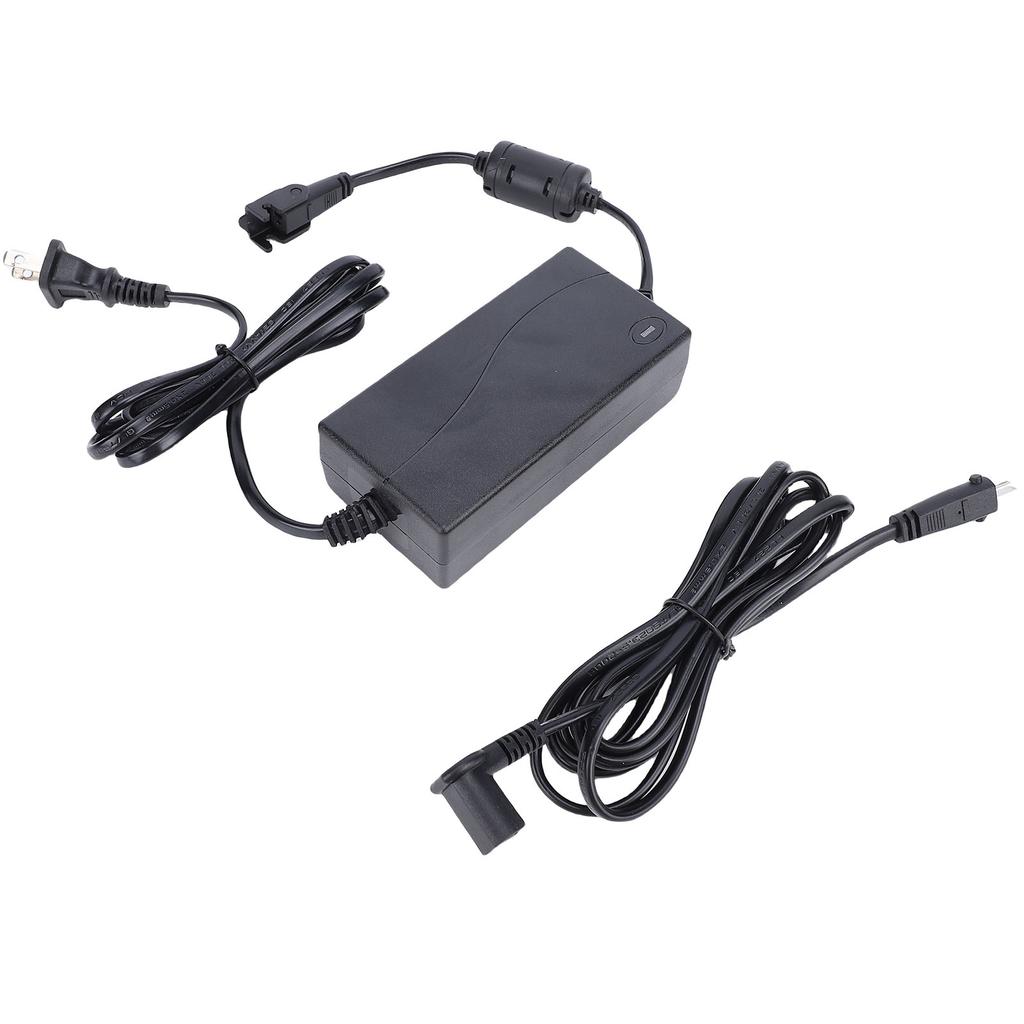 2A Power Supply Adapter with 2m Extension Input Cable Switching Power Adapter for Sofa Tea Table Electric Door Round Flat Interface