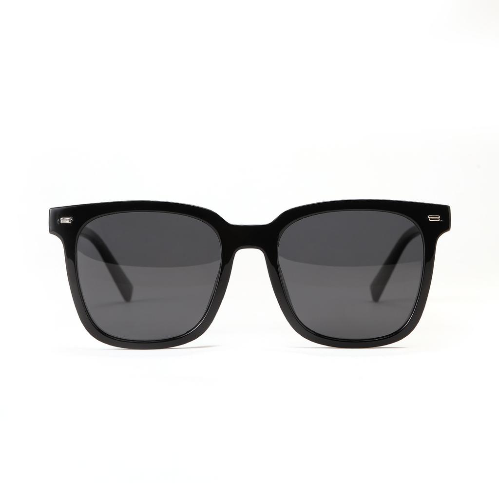 Glasses Tr9172 Polarized Large Face Square Large Frame Sunshade Popular Sunglasses Women, Sunglasses Men