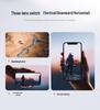 A23 HD Camera Drone with Brushless Motor, Flowing Light, and Obstacle Avoidance