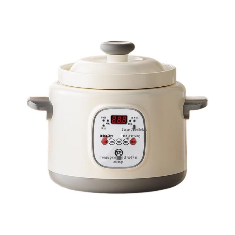 Electric Ceramic Slow Cooker