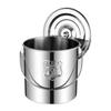 Yuanyu Heavy-Duty Stainless Steel Water Bucket