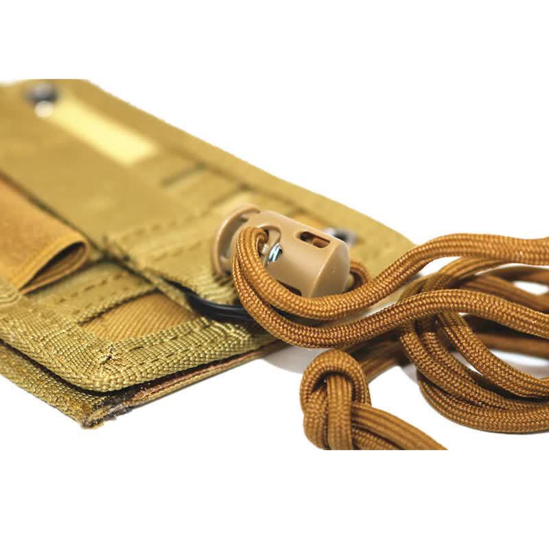 DCLOUD Tactical Waterproof ID Pouch