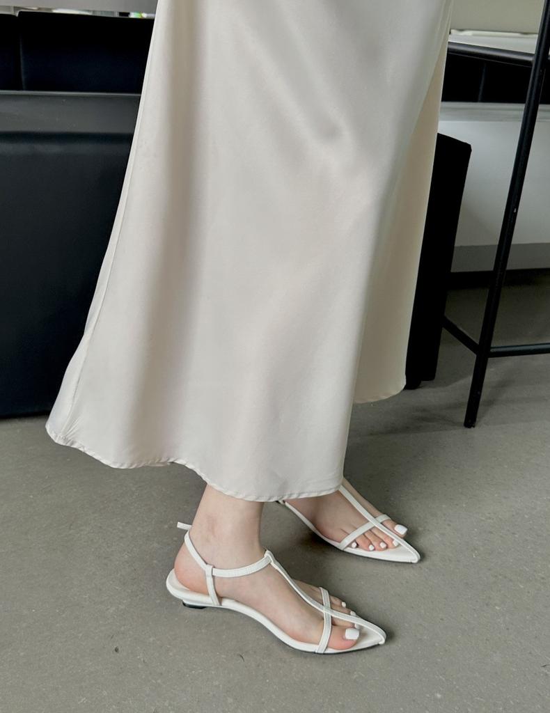 Spot sandals women's 2025 new summer same style thin heel buckle high heels sandals sexy open toes