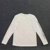 Y2K Rundhals-Pullover mit Buchstabenprint, Gothic, locker, Vintage, lässiges T-Shirt