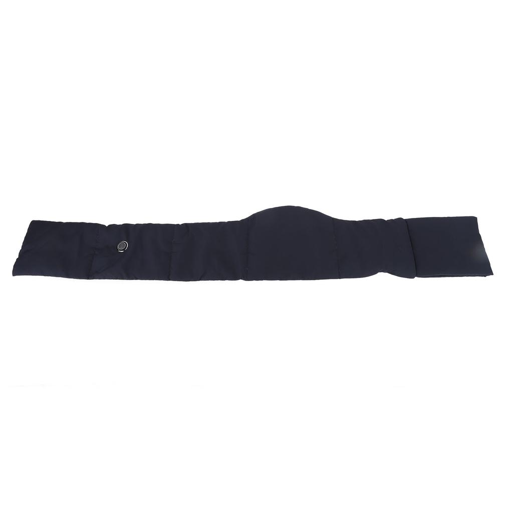 USB Heated Scarf for Men Women 3 Temperature Settings Neck Heating Pad Portable Electric Heated Scarf 105cm