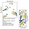 Chinese Style Vintage Bird Sticker Flower Bird Painting Art Wall Stickers Living Room Sofa Wall Decor Self-adhesive Wall Decals