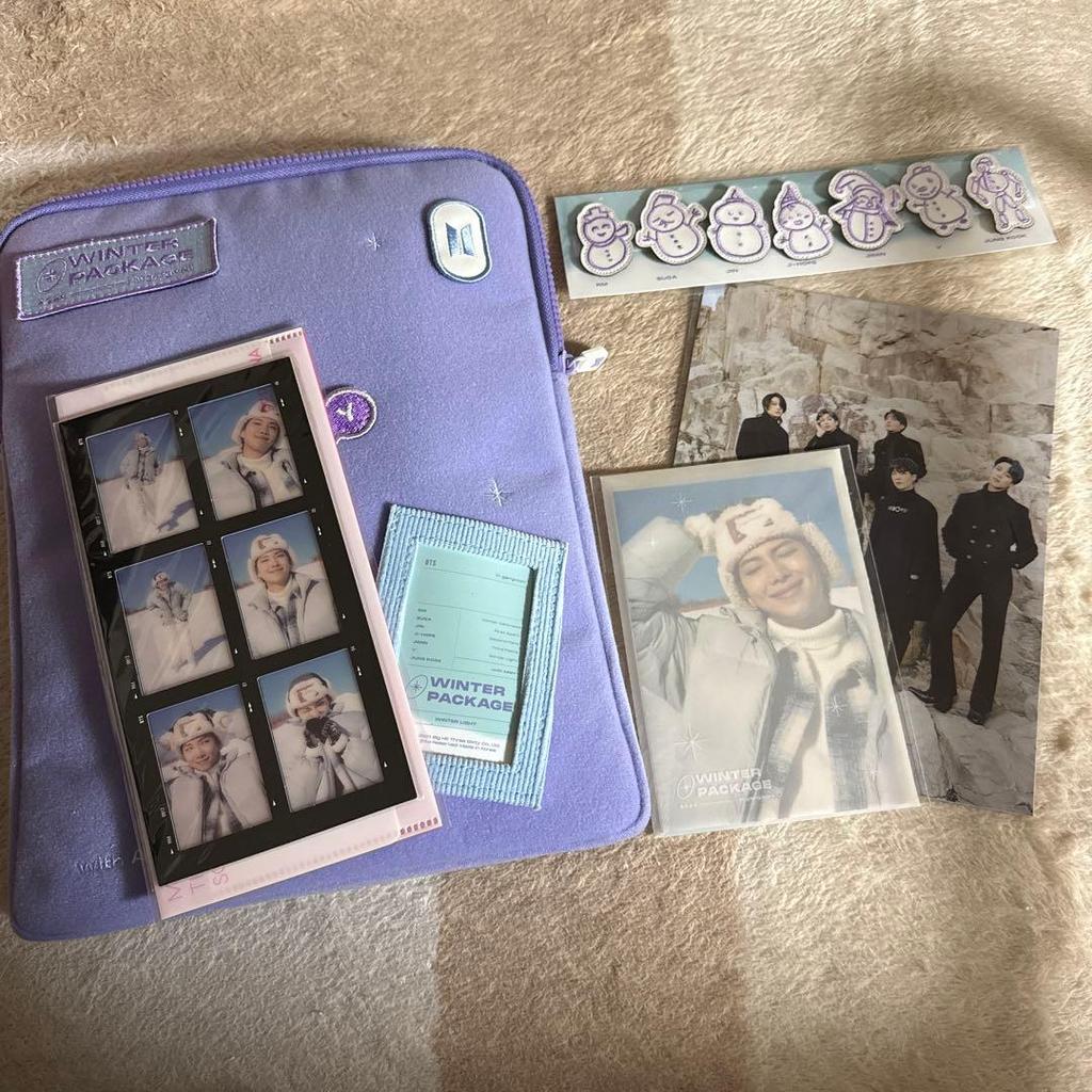 [USED] 2021 BTS WINTER PACKAGE