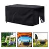 420D Oxford Cloth Waterproof Cover For Folding Garden Wagon Utility Wagon Cart 1 * Cover (No Cart)