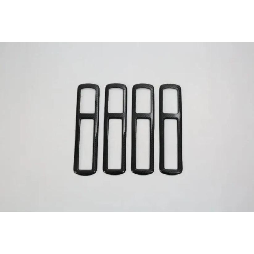 Car Rear Back Roof Upper Air Conditioner For Toyota Alphard Vellfire 2016 2017 2018 Vent Outlet Cover Frame Trim