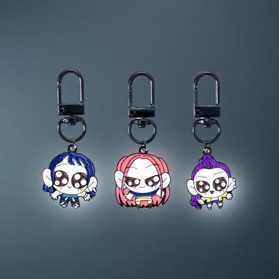 KPOP Anime Demon Hunter Girl Group Keychain - Cute Pendant Gift