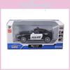 Jaguar Ftype Police Car Model 1:32 Alloy Diecast With Light Sound For Collectors