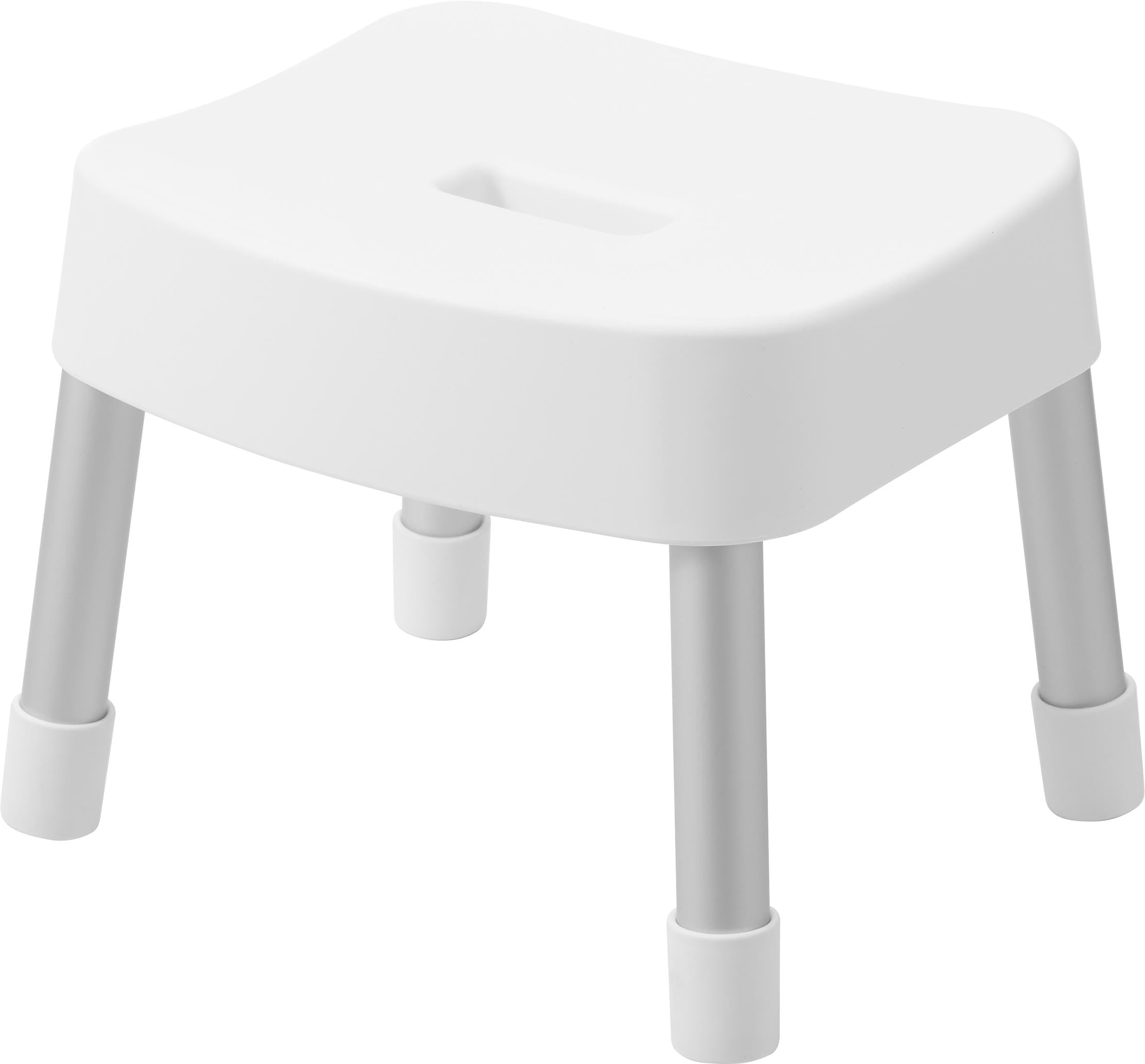 

Yamazaki Magnetic Bath Chair SH25 White x x H25cm MIST Floating Storage Breathable and Quick Drying Aluminum Legs Bath Chair 1721 W31.5 D27.5 белый