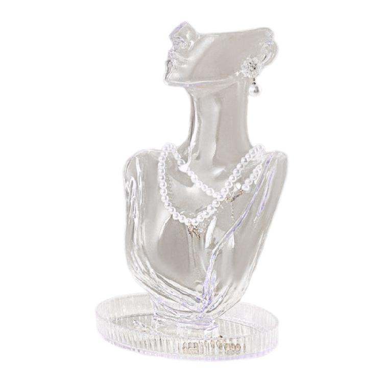 Praktyczny stojak na naszyjniki Manekin Holder na wystawy i kolekcje