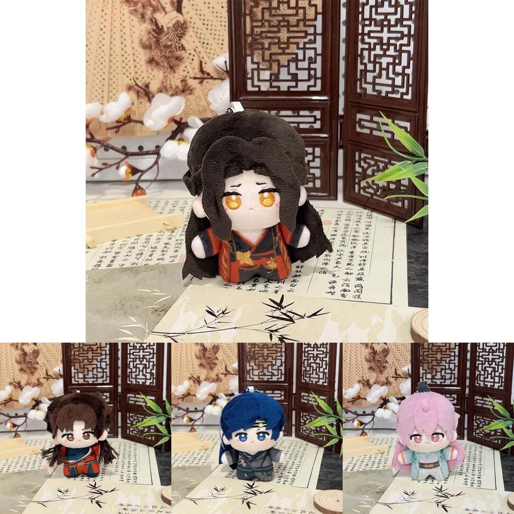 Kaisen Jujutsu Haikyuu Blue Lock Plush Keychain  Anime Stuffed Toy Charms