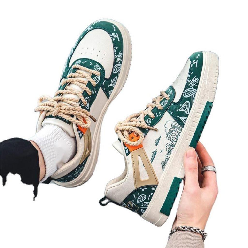 Men's Fashion Breathable Casual Shoes Students Running Sports Sneakers Male Comfortable Gym Outdoor Shoes