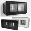 Retro Auto Clock Desk Table File Down Page Clocks Xmas Gift Bedroom