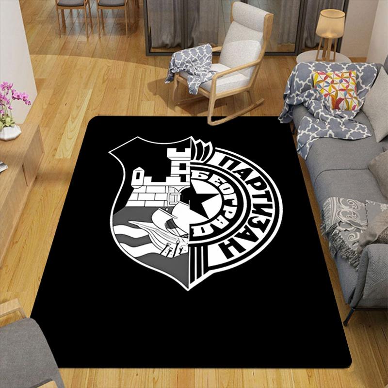 FK Partizan Rug Floor Mat for Living Room or Bedroom Soft and Comfortable Carpet a Gift for Birthday and Holiday.NFF0928301