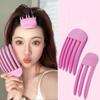Magic Hair Root Natural Fluffy Hair Clip No Heat Rollers Hair Styling Clip Bangs Hairpin Women Hair Curler Bangs Salon Styling
