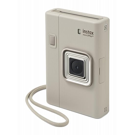 FUJIFILM instax mini LiPlay PLUS Instantní fotoaparát/Tiskárna pro chytré telefony INS LIPLAY PLUS BÉŽOVÁ VN