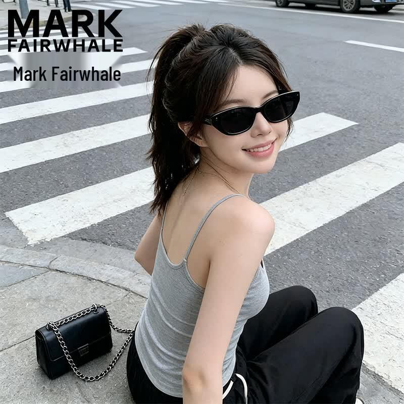 MARK FAIRWHALE Women s Padded Cropped Camisole XL