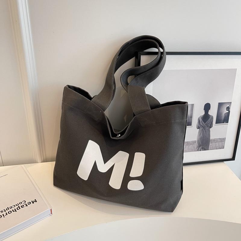 Single Shoulder Bag, Women's New Fashion, Simple, Large Capacity Tote Bag, Lightweight Carrying Bag for Office Workers Commuting