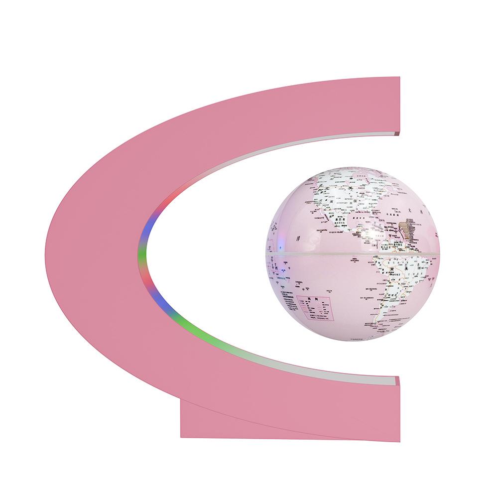 Creative Magnetic Levitation Globe Ornament - Perfect Desk Gift for Clients and Events