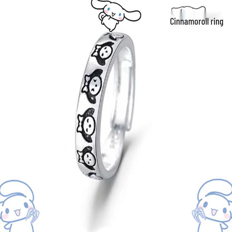 Cartoon Cat Rhinestone Necklace - Fashionable Girly Student Best Friend Chain with Niche Design.