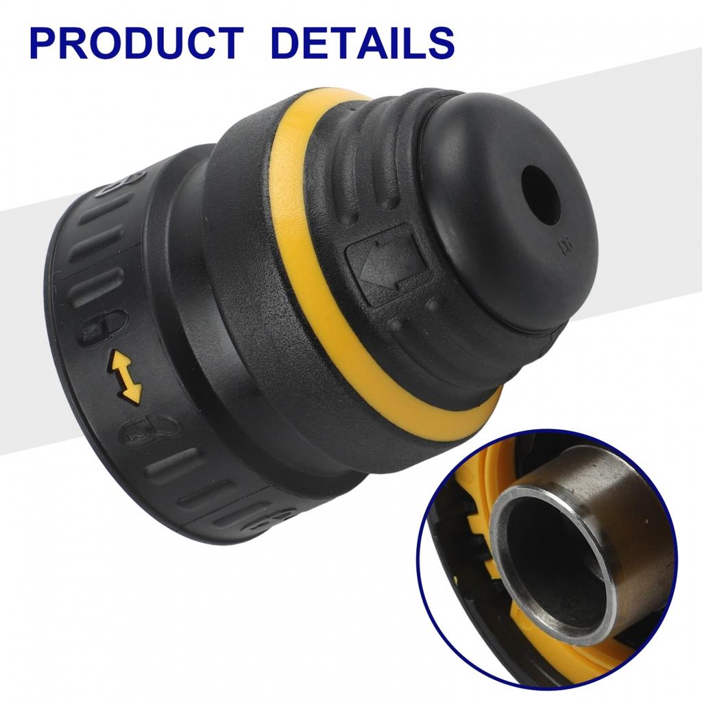 Black Color D25144 D25134 Drill Chuck Quick Coupling Spindle