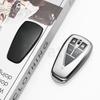 4 Buttons Tpu Shell Fob Bag Keychain For Changan Cs55 Plus Cs75 Plus Oshan X7 X5 Unit Unik Cs35Plus Car Key Case Cover