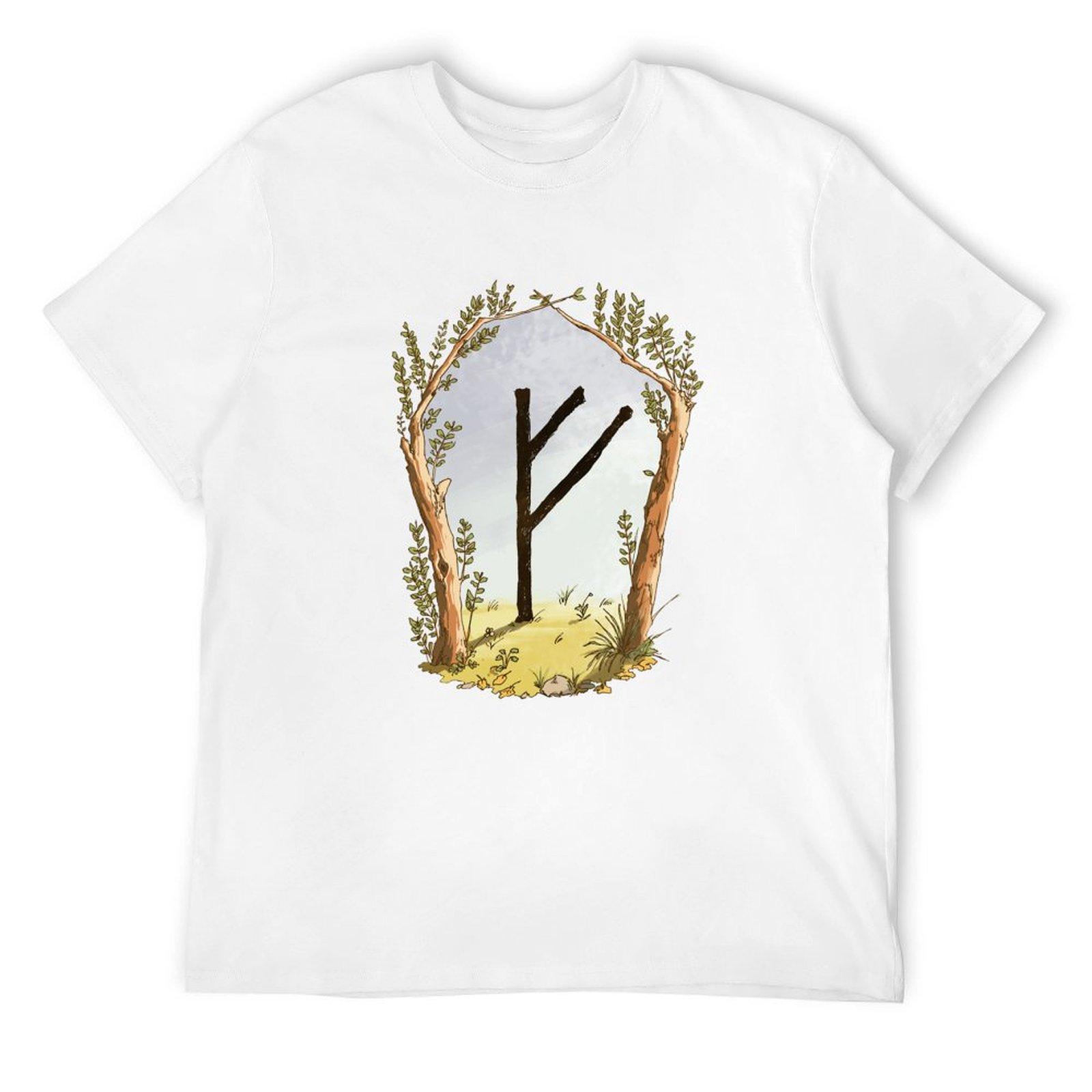 Fehu T-Shirt customs blanks t shirts for men graphic S