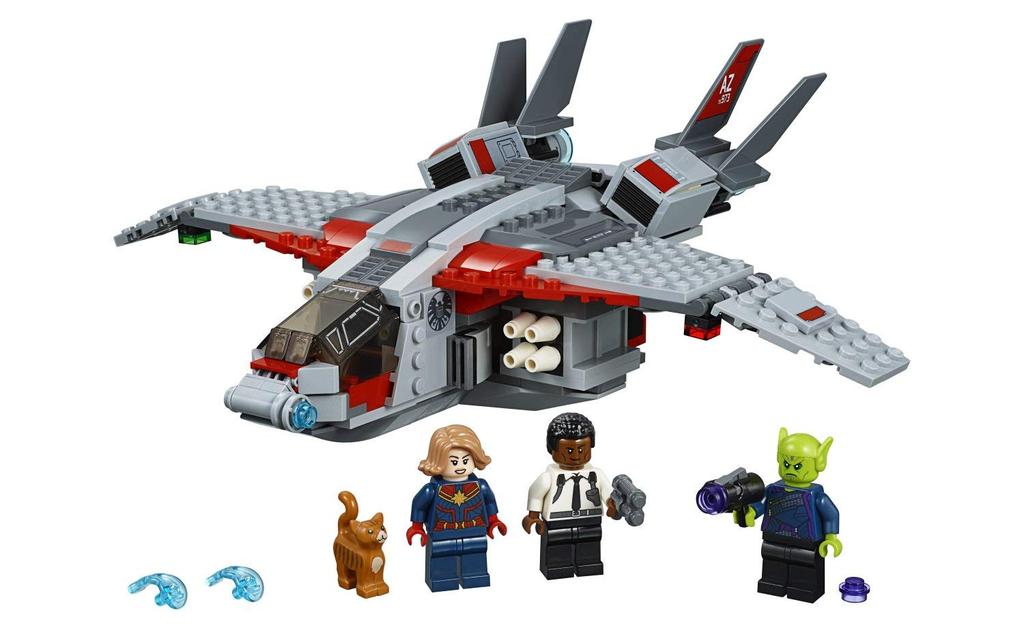 LEGO Super Heroes Captain Marvel and the Skrull Attack 76127