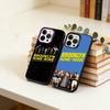 Funda de Teléfono B-Brooklyn Nine 99 Para iPhone 17,16,15,14,13,12,11 Plus,Pro Max,XS,Interior Plateado de Color