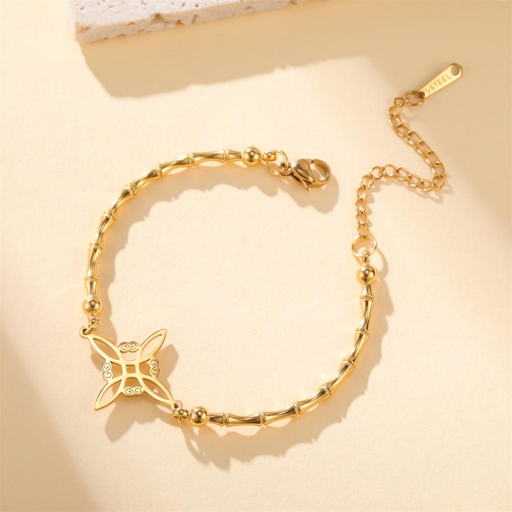  Classic Witch Knot Bracelet for Women Stainless Steel Fashion Celtics Knot Bracelets Wicca Amulet Jewelry Gift Wholesale