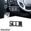 Light Control Switch E Park Button Panel Decor Trim For Chevy Silverado -24