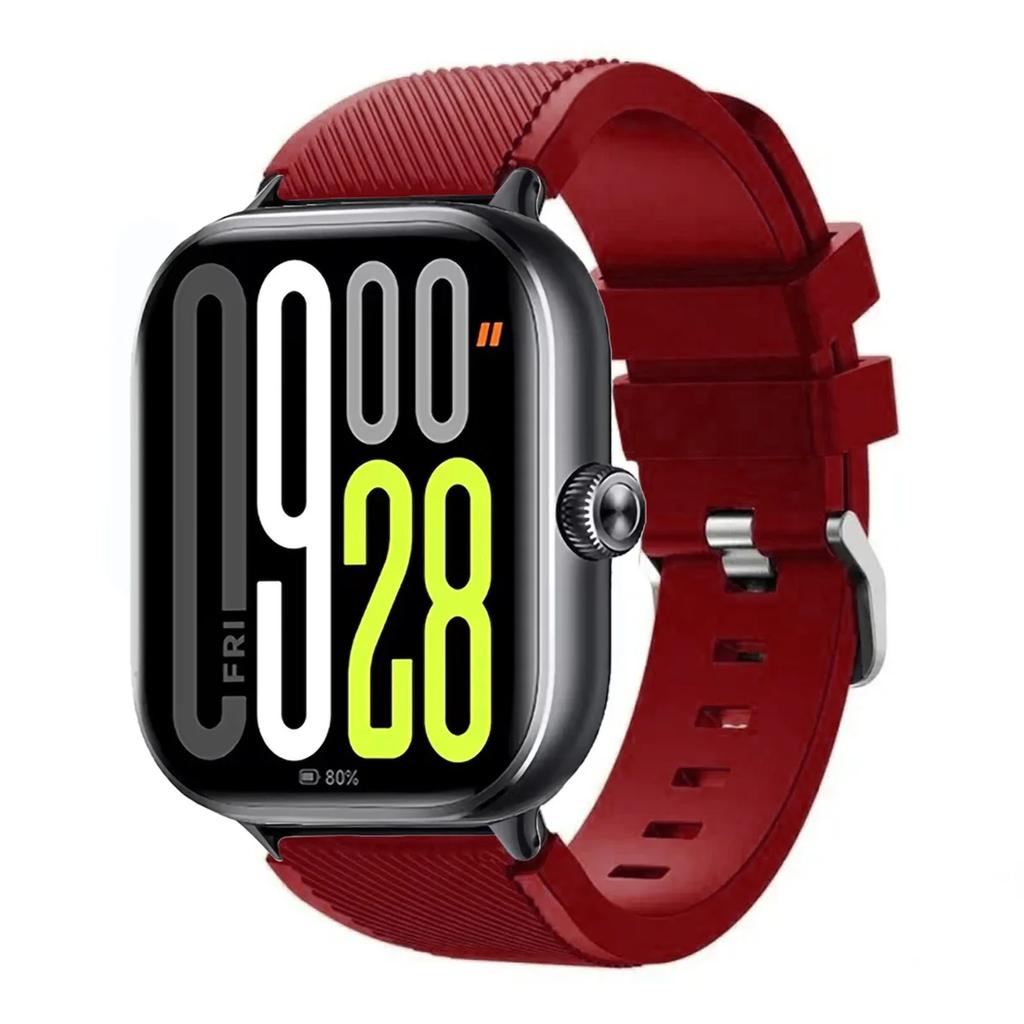 Silicone Band for xiaomi Redmi Watch 4/5/6 Strap accessories Sport Replacement correa bracelet For Xiaomi Band 8 pro/9 pro bands