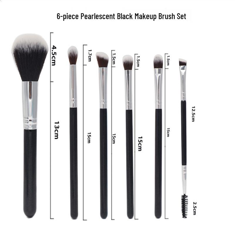 15-teiliges Make-up-Pinselset: Weiche Pinsel mit Puder- und Lidschattenpinseln für die Schönheit.