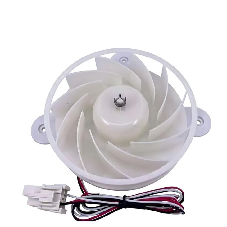 

DC12V Replacement Fan for Refrigerator Freezer to Improve Cooling Efficiency and Extend Lifespan 1