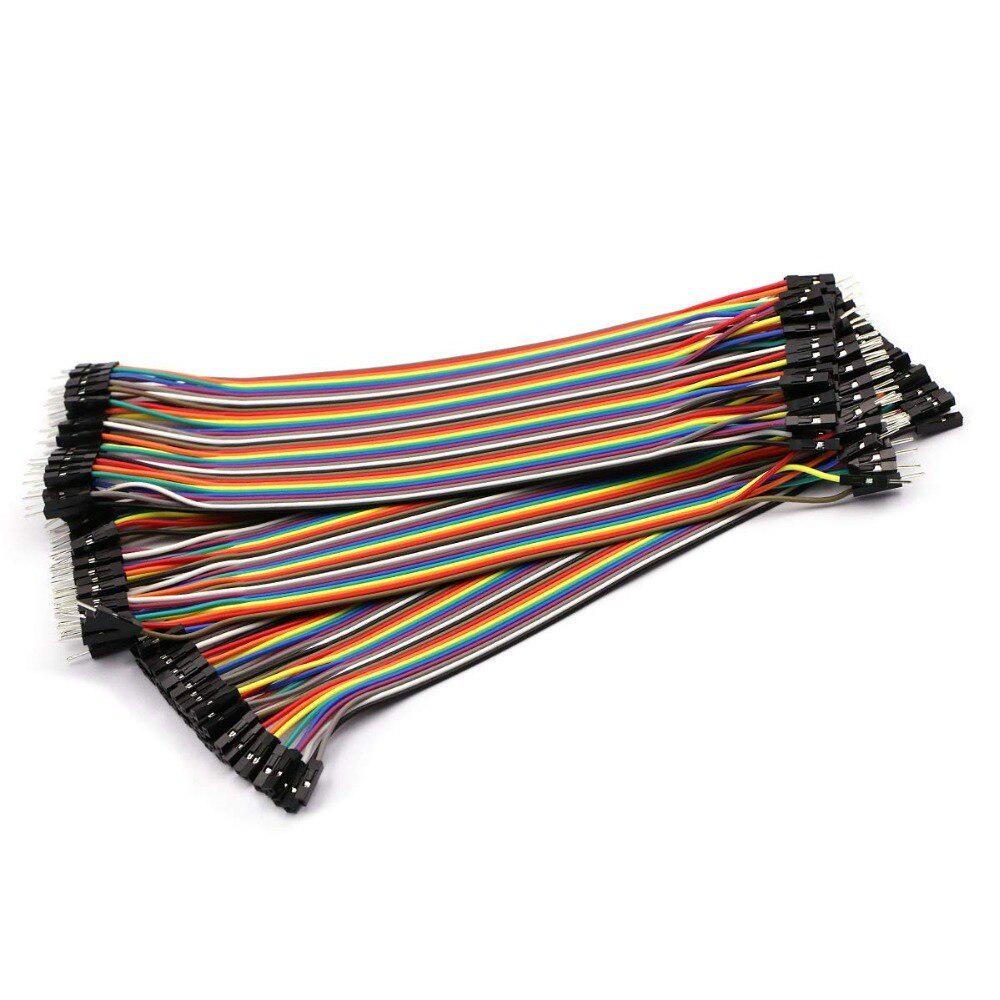 Buy 120pcs 10cm Dupont Line Male To Male Female To Male And Female To Female Jumper Wire Dupont Cable 40pcs For Arduino Diy Kit At Affordable Prices Free Shipping Real Reviews