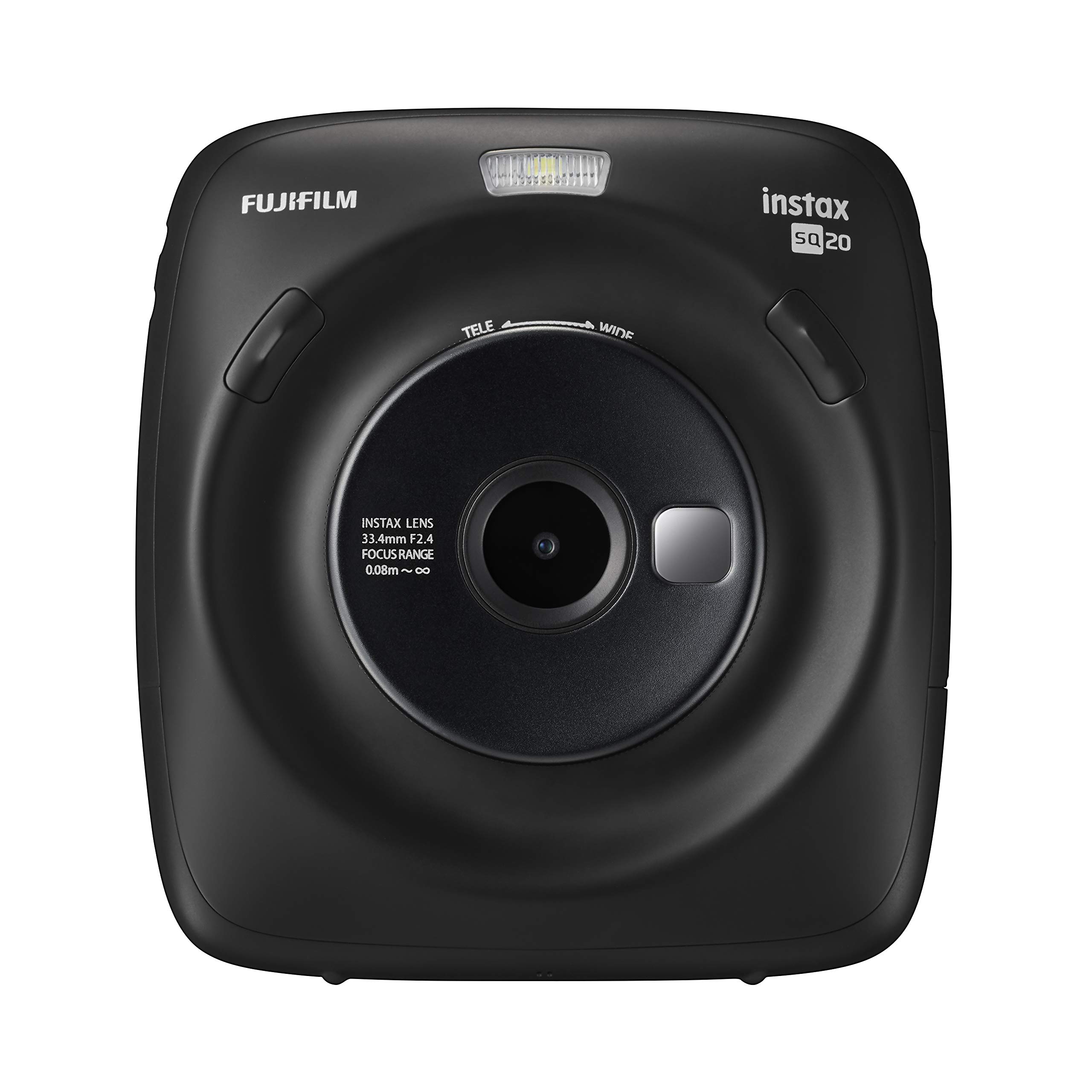 

FUJIFILM Hybrid Instant Camera instax SQUARE SQ20 Matte Black INS SQ 20 BLACK