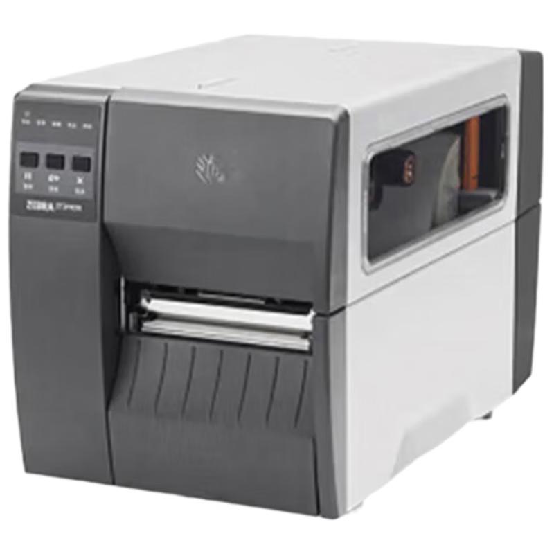 

Zebra ZT211 Industrial Thermal Transfer Barcode Label Printer CN plug (adapter included)