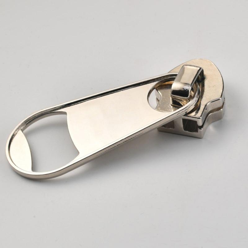 Deschis de sticle multifuncțional noutate Deschidetor de bere în formă de fermoar Unelte creative pentru bar Magnet Gadget de bucătărie Decorare Autocolant frigider