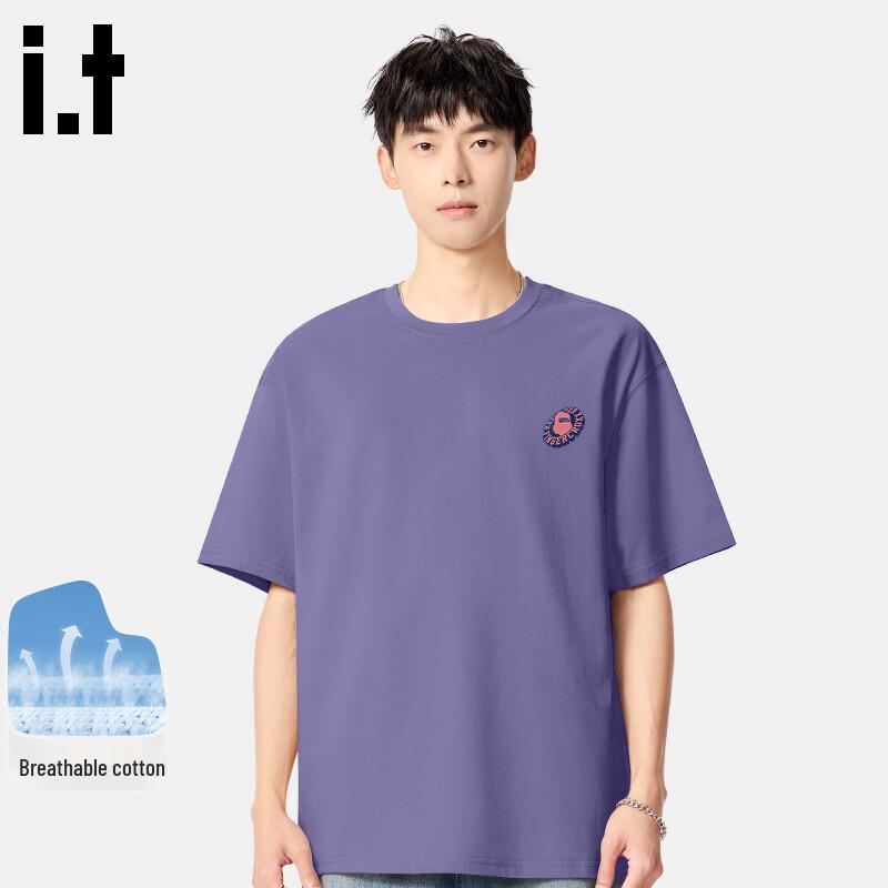 fingercroxx IT Men s Cotton Short Sleeve T-Shirt M