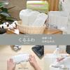 Ennuance Disposable Cloth Napkins Inset Napkin Cover with Wings L Size 60 Sheets Kurufuwa