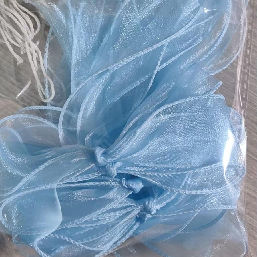 12pcs Sweet Bowknot Banner Hanging Pendant Garlands for Birthday Party Decor Baby Shower Wedding Party Photo Background Decor